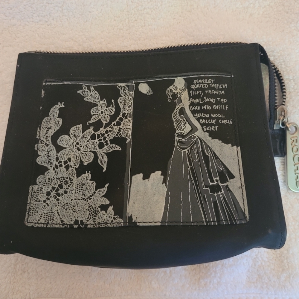 Rochas Paris small clutch bag